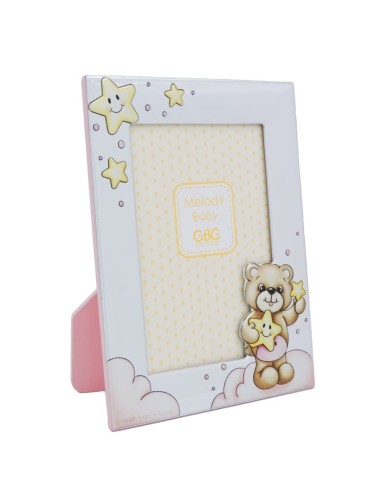 Bilderrahmen für Kleine Mädchen mit Teddybär...