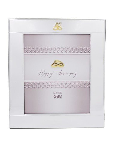Portafoto 50 Anniversario 20x25 Cornice Fedi in...