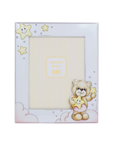 Bilderrahmen für kleine Mädchen mit Teddybär...