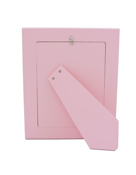 Portafoto Bimba Coniglietto con Farfalle in Argento 13 x18 