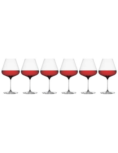 Spiegelau Definition Burgundy Glass Set of 6