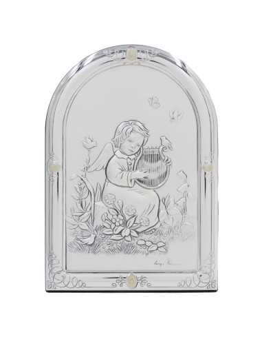 925 Sterling Silver Musician Angels