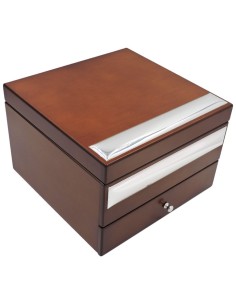 Wooden Watches and Jewelry Box 
