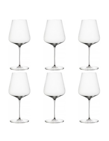 Spiegelau Definition Bordeaux Glass Set of 6