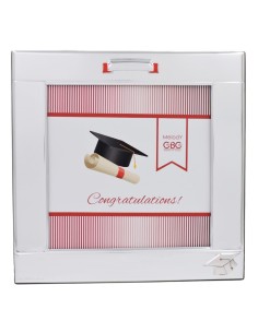 Portafoto Laurea Quadrato 20x20 con incisione Personalizzata 2
