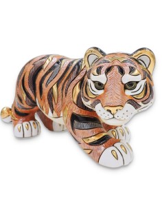 Tiger Ceramic Sculpture Limited Edition 2