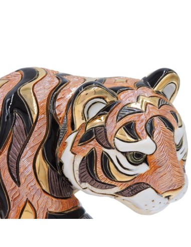 Tiger-Skulptur aus Keramik Limitierter Auflage