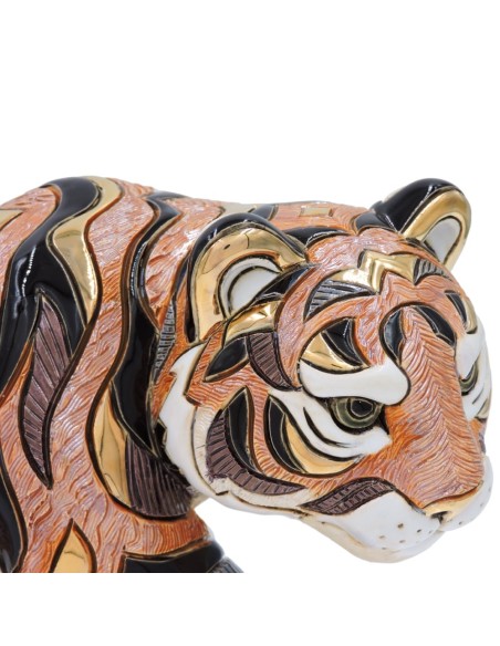 Tigre Scultura in Ceramica Edizione Limitata