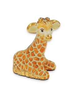Giraffa Scultura in Ceramica 