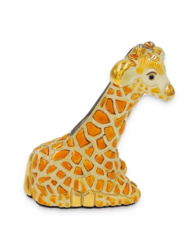 Giraffa Scultura in Ceramica 