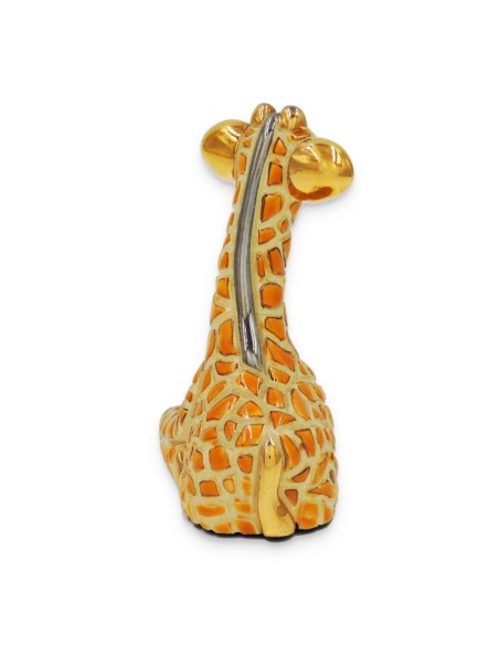 Scultura in Ceramica Leone Jungle King by De Rosa Rinconada