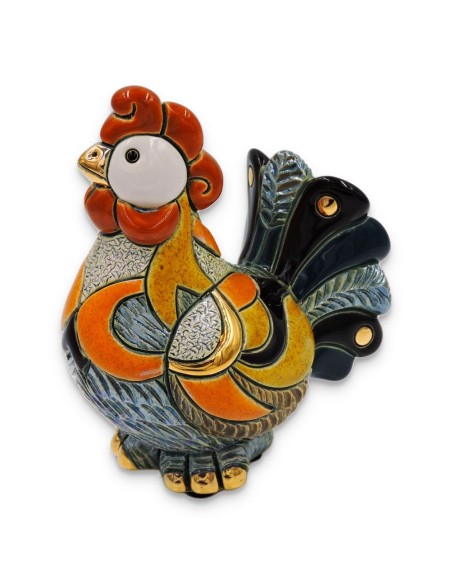 Gallina Catalana Scultura in Ceramica 