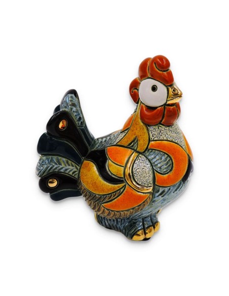 Catalan Hen Ceramic Sculpture 