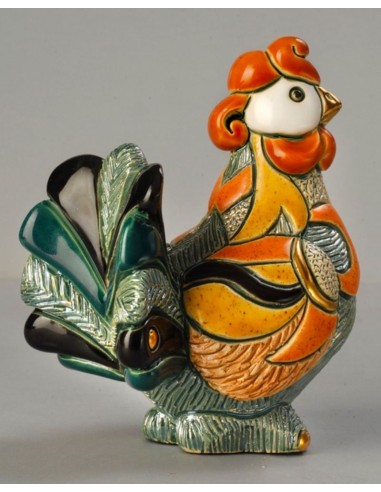 Catalan Hen Ceramic Sculpture 