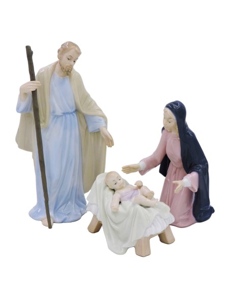Natività Scultura in Finissima Porcellana 