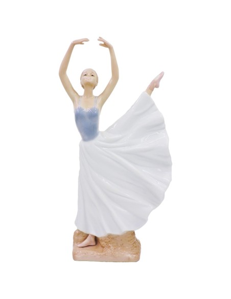Classical Dancer Fine Porcelain Sculpture