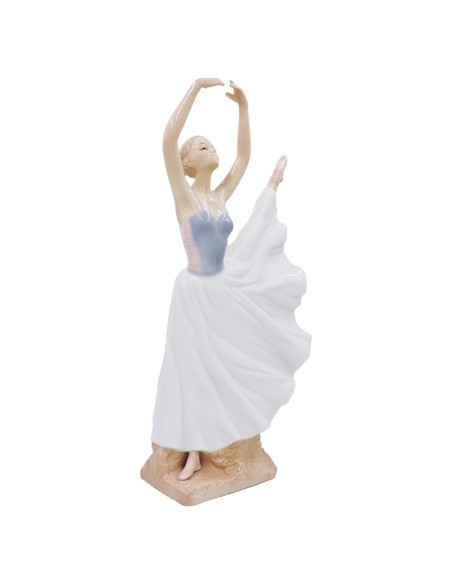 Classical Dancer Fine Porcelain Sculpture