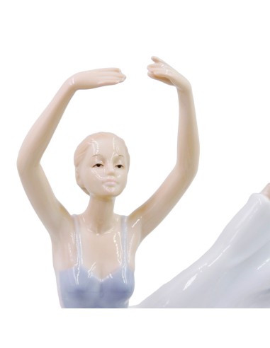 Classical Dancer Fine Porcelain Sculpture