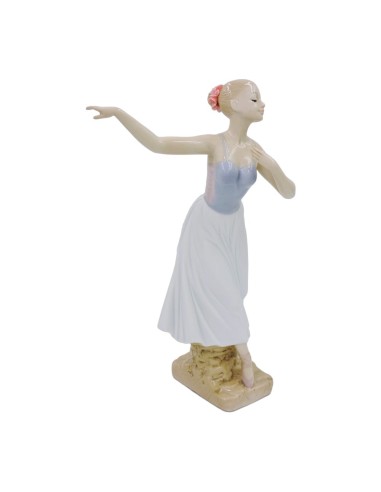 Classical Dancer Fine Porcelain Sculpture