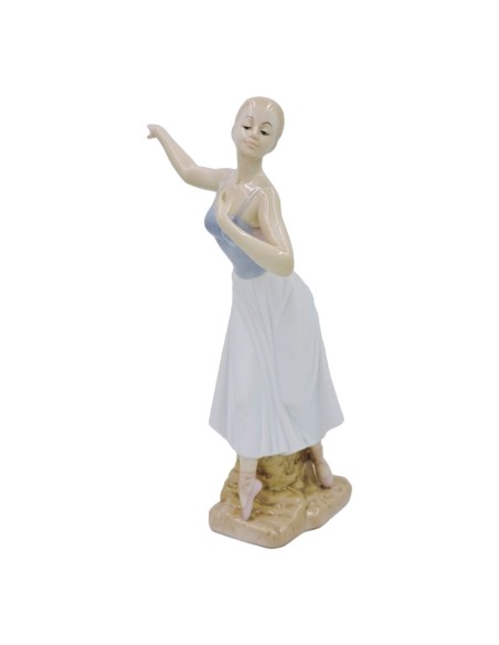 Scultura Ballerina Classica in Finissima Porcellana