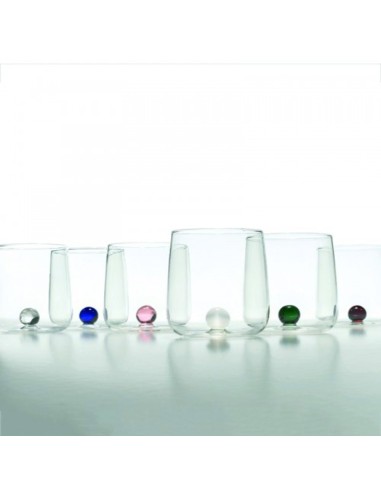 Zafferano Bilia Set 6 Tumbler Glasses In...