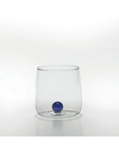Zafferano Bilia Set 6 Tumbler Glasses In Blue...