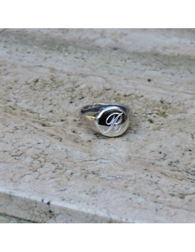 Customizable Sterling Silver Round Shaped...
