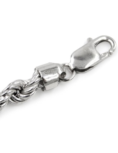 925er Sterlingsilber Seilarmband