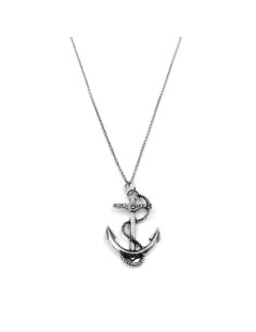 Sterling silver Anchor Necklace 