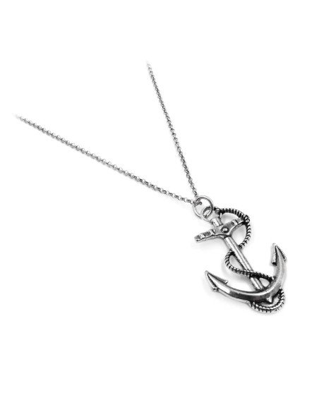Sterling silver Anchor Necklace 