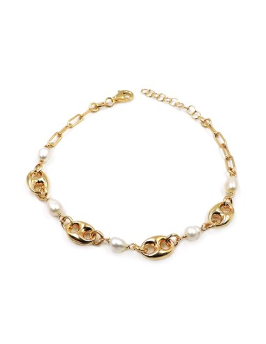 Gold Plated Sterling Silver Anchor Chain...