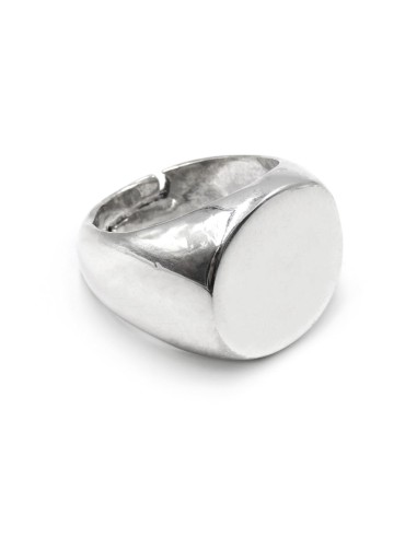 Customizable Sterling Silver Oval Shaped...