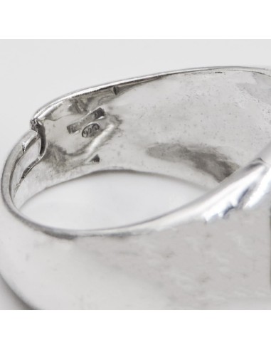 Anello Personalizzabile Chevalier Ovale In...
