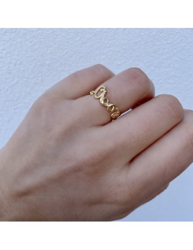 Gold Plated 925 Sterling Silver Ciaone Ring 