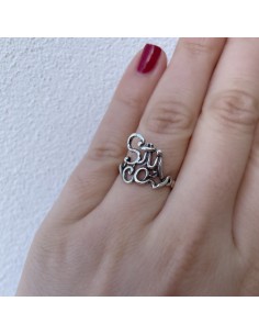 Anello Sti Cà in Argento 925 2