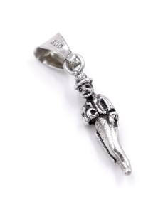 Glöckner Glücksbringer Silber Anhänger 2
