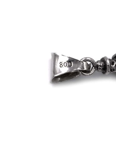 Solid Silver Lucky Hunchbacked Pendant 