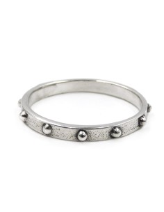 925 Sterling Silver Rosary Ring
