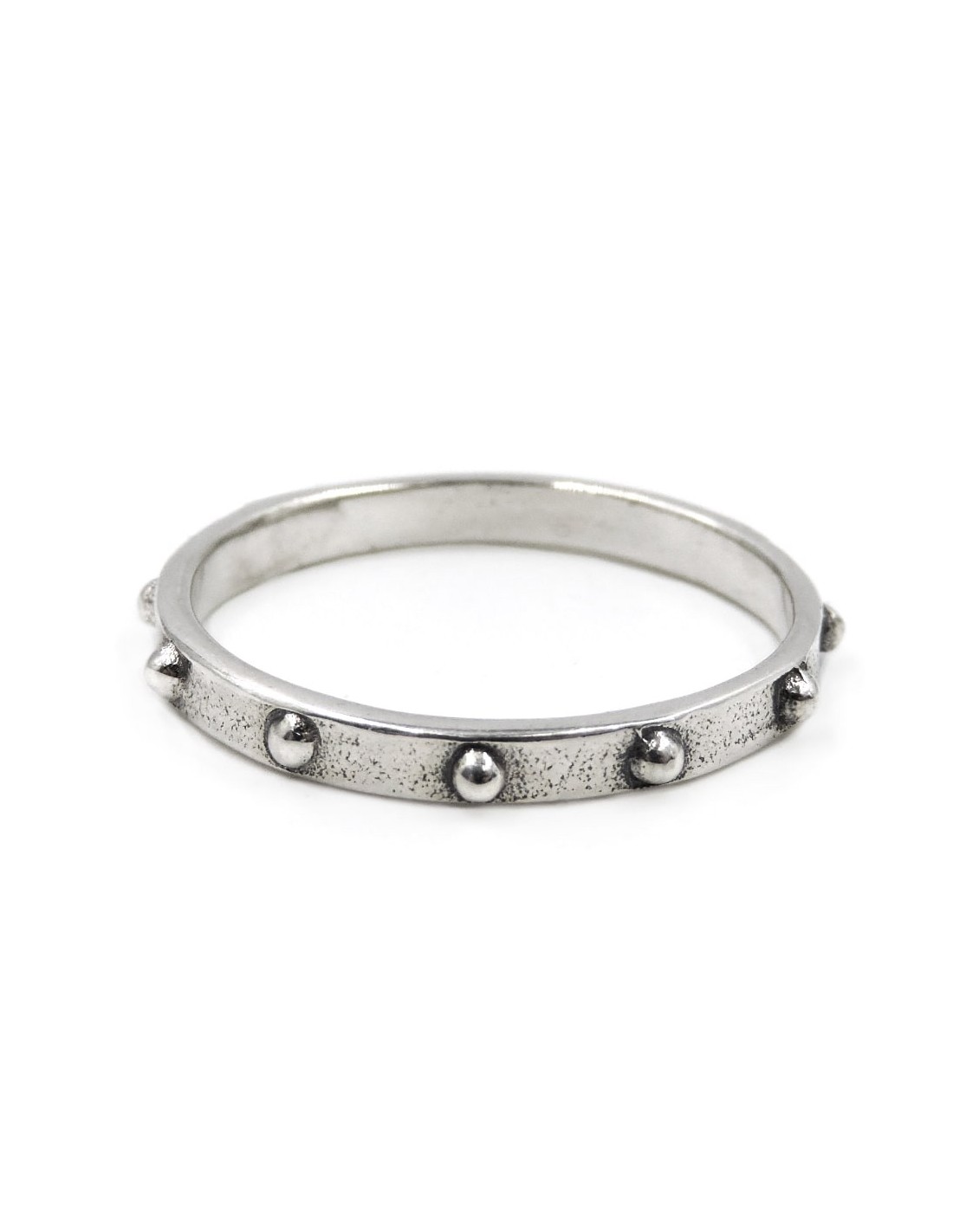 Anello Rosario Fedina In Argento 925