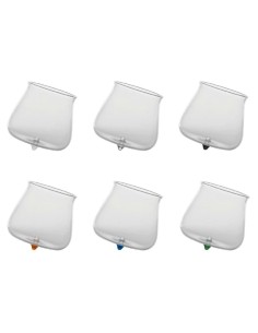 Zafferano Pirolo Set 6 Gläser aus Borosilikatglas