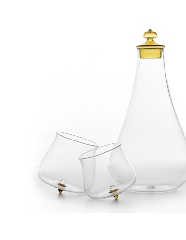 Zafferano Pirolo Set 6 Tumbler Glasses In...