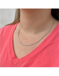 Collana Grumetta Mini in Argento 925  2