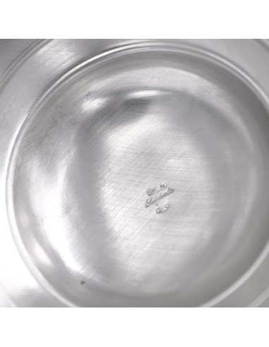 Solid Silver Sugar Bowl with Spoons Holder