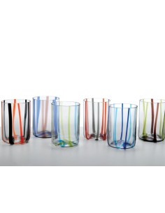 Zafferano Tirache Set 6 Tumbler Glasses  2
