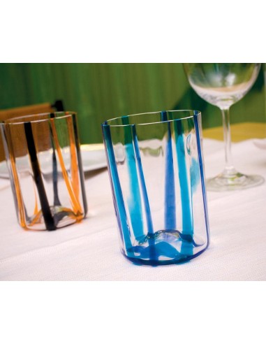 Zafferano Tirache Set 6 Bicchieri Tumbler In...