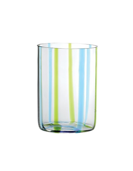 Zafferano Tirache Set 6 Tumbler Glasses 