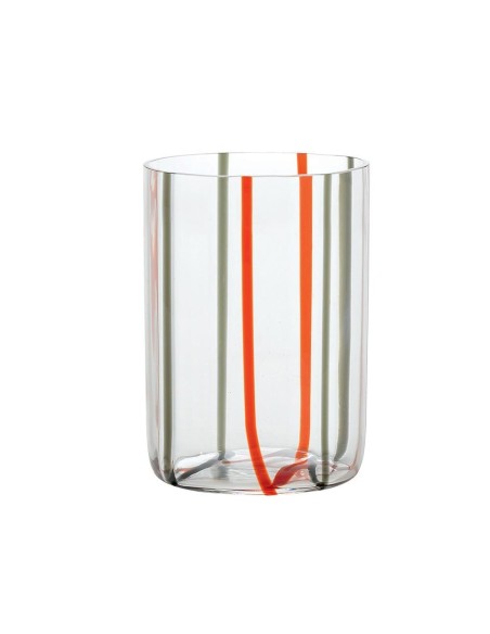 Zafferano Tirache Set 6 Tumbler Glasses 