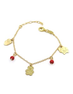 925 Sterling Silver Animals Bracelet 
