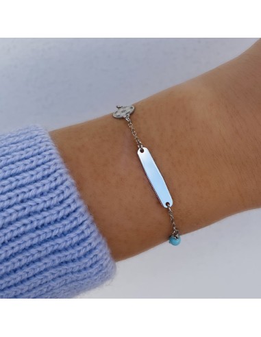 Bracciale Personalizzabile Bimbo con Pallone in...