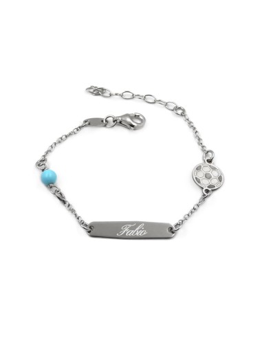 Customizable Sterling Silver Soccer Ball...